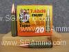 1000 Round Case - 7.62x39 FMJ BT Golden Tiger 124 Grain Russian Ammo 